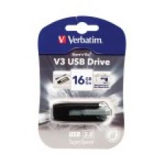 STICK 16GB USB 3.0 Verbatim StorenGo V3 Grey