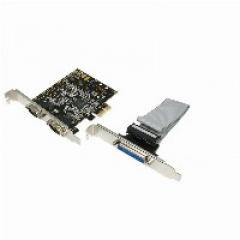 seriell PCIe 2x+1x parallel LogiLink