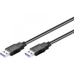 USB3 A-A (ST-ST) 0,5m Black