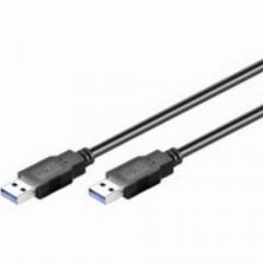USB3 A-A (ST-ST) 0,5m Black