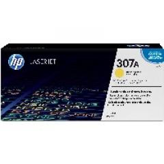 TON HP # 307A CE742A yellow