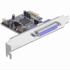 seriell PCIe 2x + 1x parallel DeLock