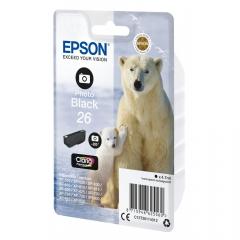 TIN Epson C13T26114012 photo black