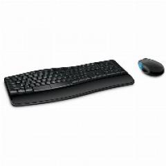 Microsoft Sculpt Comfort Desktop Tastatur und Maus Set