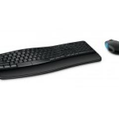 Microsoft Sculpt Comfort Desktop Tastatur und Maus Set