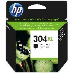 TIN HP # 304XL N9K08AE black