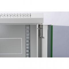 NWS Wandschrank 19 16HE Digitus 816,20x600x450 mm, Farbe Grau (RAL 7035)
