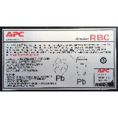 APC Ersatzbatterie RBC124
