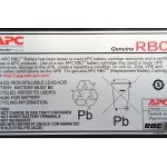 APC Ersatzbatterie RBC124
