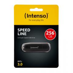STICK 256GB USB 3.0 Intenso Speed Line Black