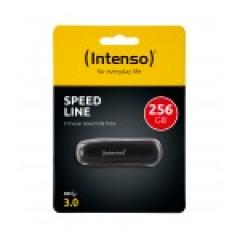 STICK 256GB USB 3.0 Intenso Speed Line Black
