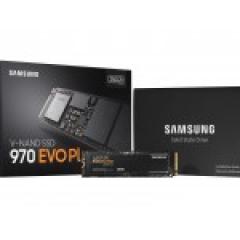 SSD M.2 250GB Samsung 970 EVO plus NVMe PCIe 3.0 x 4 1.3 Phoenix Controller retail
