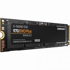 SSD M.2 500GB Samsung 970 EVO plus NVMe PCIe 3.0 x 4 1.3 Phoenix Controller retail