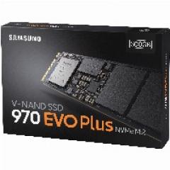 SSD M.2 500GB Samsung 970 EVO plus NVMe PCIe 3.0 x 4 1.3 Phoenix Controller retail