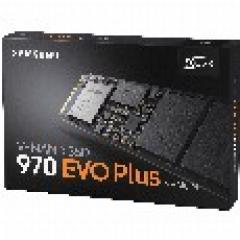 SSD M.2 500GB Samsung 970 EVO plus NVMe PCIe 3.0 x 4 1.3 Phoenix Controller retail