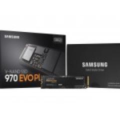 SSD M.2 500GB Samsung 970 EVO plus NVMe PCIe 3.0 x 4 1.3 Phoenix Controller retail