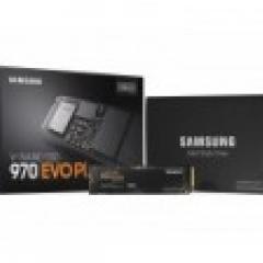 SSD M.2 500GB Samsung 970 EVO plus NVMe PCIe 3.0 x 4 1.3 Phoenix Controller retail