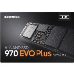 SSD M.2 1TB Samsung 970 EVO plus NVMe PCIe 3.0 x 4 1.3 Phoenix Controller retail