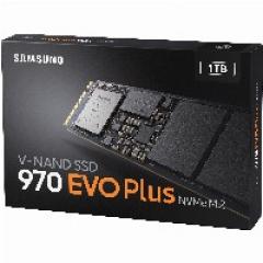 SSD M.2 1TB Samsung 970 EVO plus NVMe PCIe 3.0 x 4 1.3 Phoenix Controller retail