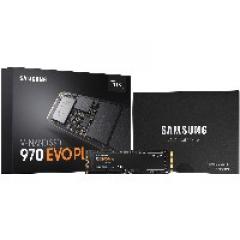 SSD M.2 1TB Samsung 970 EVO plus NVMe PCIe 3.0 x 4 1.3 Phoenix Controller retail