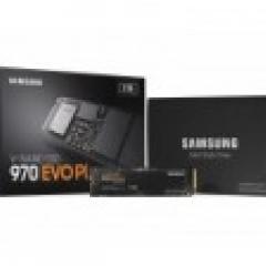 SSD M.2 1TB Samsung 970 EVO plus NVMe PCIe 3.0 x 4 1.3 Phoenix Controller retail