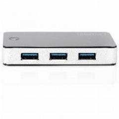 HUB 4Port Digitus aktiv mit Netzteil Black