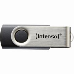 STICK 32GB USB 2.0 Intenso Basic Line Black/Silver