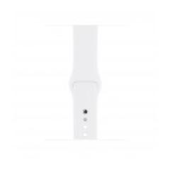 Apple Watch Series 3 GPS, 42mm Silver Aluminium Case with White Sport Band