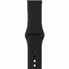 Apple Watch Series 3 GPS, 42mm Space Grey Aluminium Case with Black Sport Band