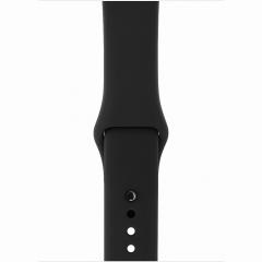 Apple Watch Series 3 GPS, 42mm Space Grey Aluminium Case with Black Sport Band