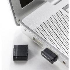STICK 64GB USB 3.0 Intenso Slim Line Black