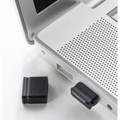 STICK 64GB USB 3.0 Intenso Slim Line Black