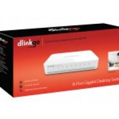 D-Link GO-SW-8G/E