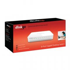 D-Link GO-SW-8G/E
