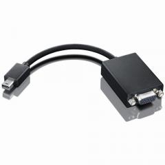 Adapter Lenovo mini DisplayPort > VGA (HD-15) (ST-BU) 0,2m Black