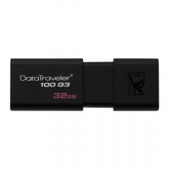 STICK 32GB USB 3.0 Kingston DataTraveler 100G3 black