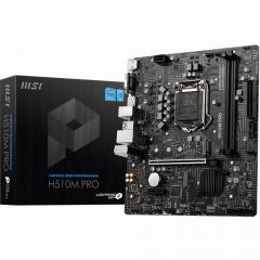 1200 MSI H510M PRO