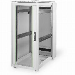 Netzwerkschrank 19 26HE Digitus 1342x600x1000 mm, Farbe Grau RAL 7035