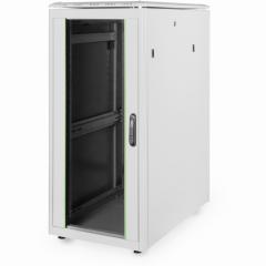 Netzwerkschrank 19 26HE Digitus 1342x600x1000 mm, Farbe Grau RAL 7035