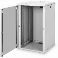 NWS Wandschrank 19 20HE Digitus 998x600x600 mm, Farbe Grau (RAL 7035)