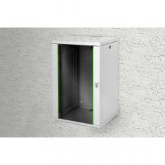 NWS Wandschrank 19 20HE Digitus 998x600x600 mm, Farbe Grau (RAL 7035)
