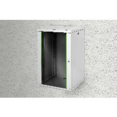 NWS Wandschrank 19 20HE Digitus 998x600x600 mm, Farbe Grau (RAL 7035)