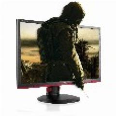 61cm/24 (1920x1080) AOC AGON G2460PF Gaming 16:9 1ms 144Hz USB VGA HDMI DisplayPort VESA Pivot Speaker Full HD Black
