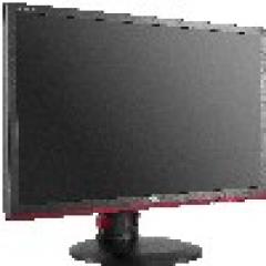61cm/24 (1920x1080) AOC AGON G2460PF Gaming 16:9 1ms 144Hz USB VGA HDMI DisplayPort VESA Pivot Speaker Full HD Black