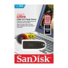 STICK 32GB USB 3.0 SanDisk Ultra black