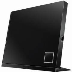 Externer BluRay-Brenner ASUS SBW-06D2X-U Slim USB black