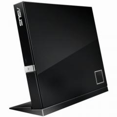 Externer BluRay-Brenner ASUS SBW-06D2X-U Slim USB black