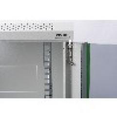 NWS Wandschrank 19 7HE Digitus 416,15x600x450 mm, Farbe Grau (RAL 7035)