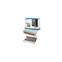 NWSZ Patchpanel 8P CAT6 LogiLink gr