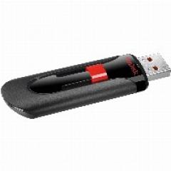 STICK 32GB USB 2.0 SanDisk Cruzer Glide black